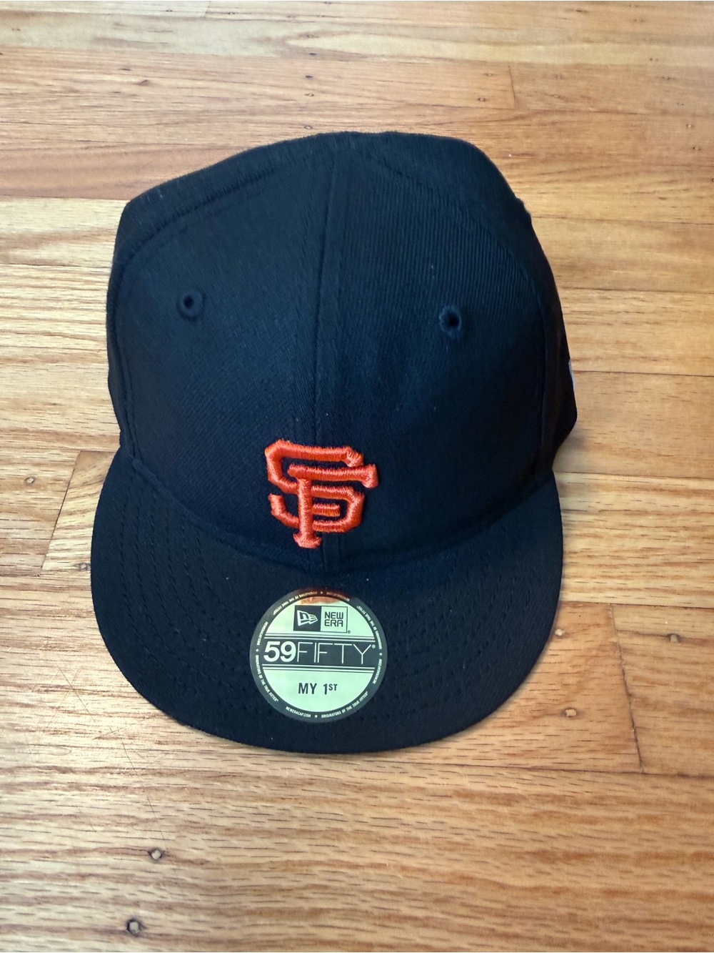 My 1st SF Giants Hat